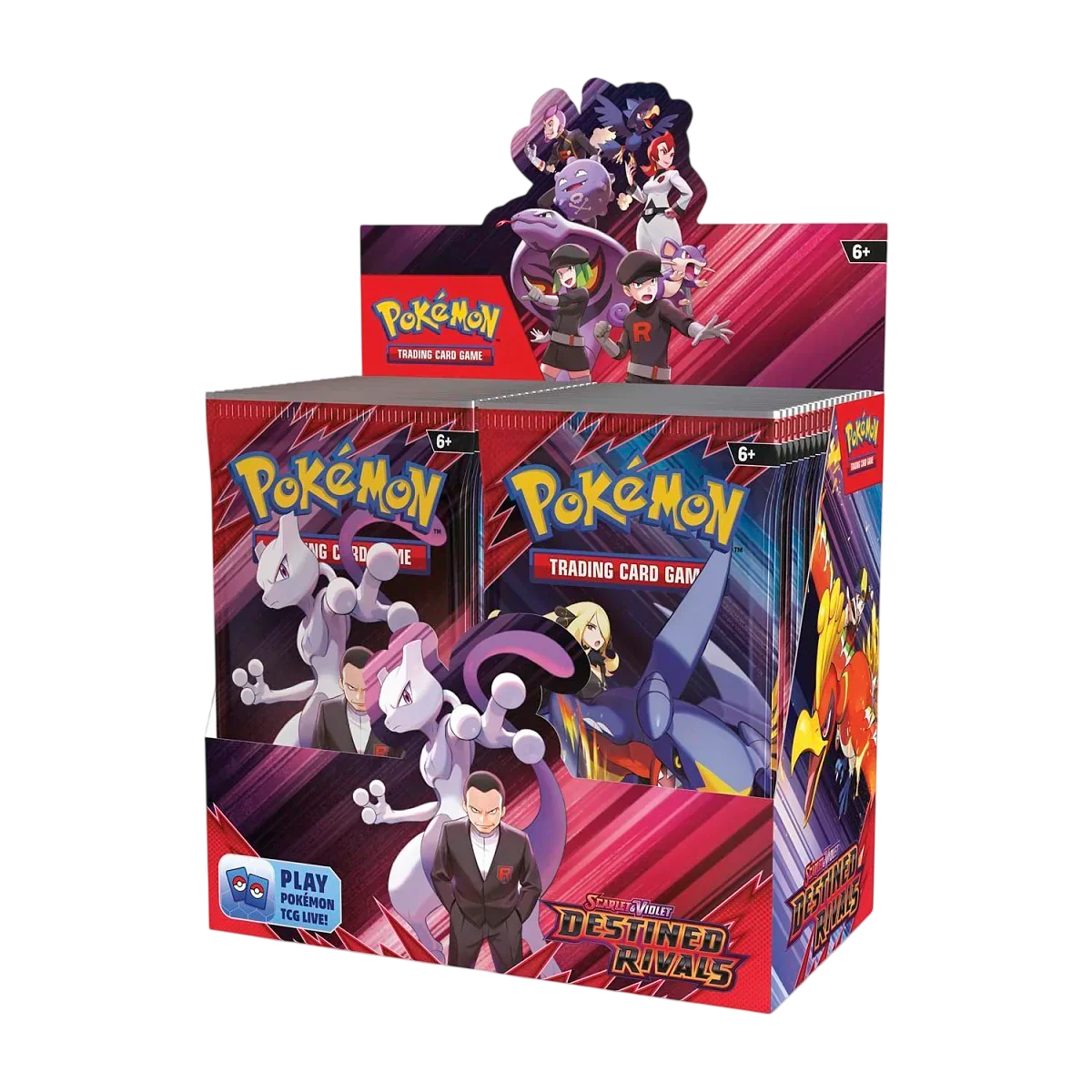 Pokemon TCG Scarlet and Violet Destined Rivals Booster Box 36 Packs